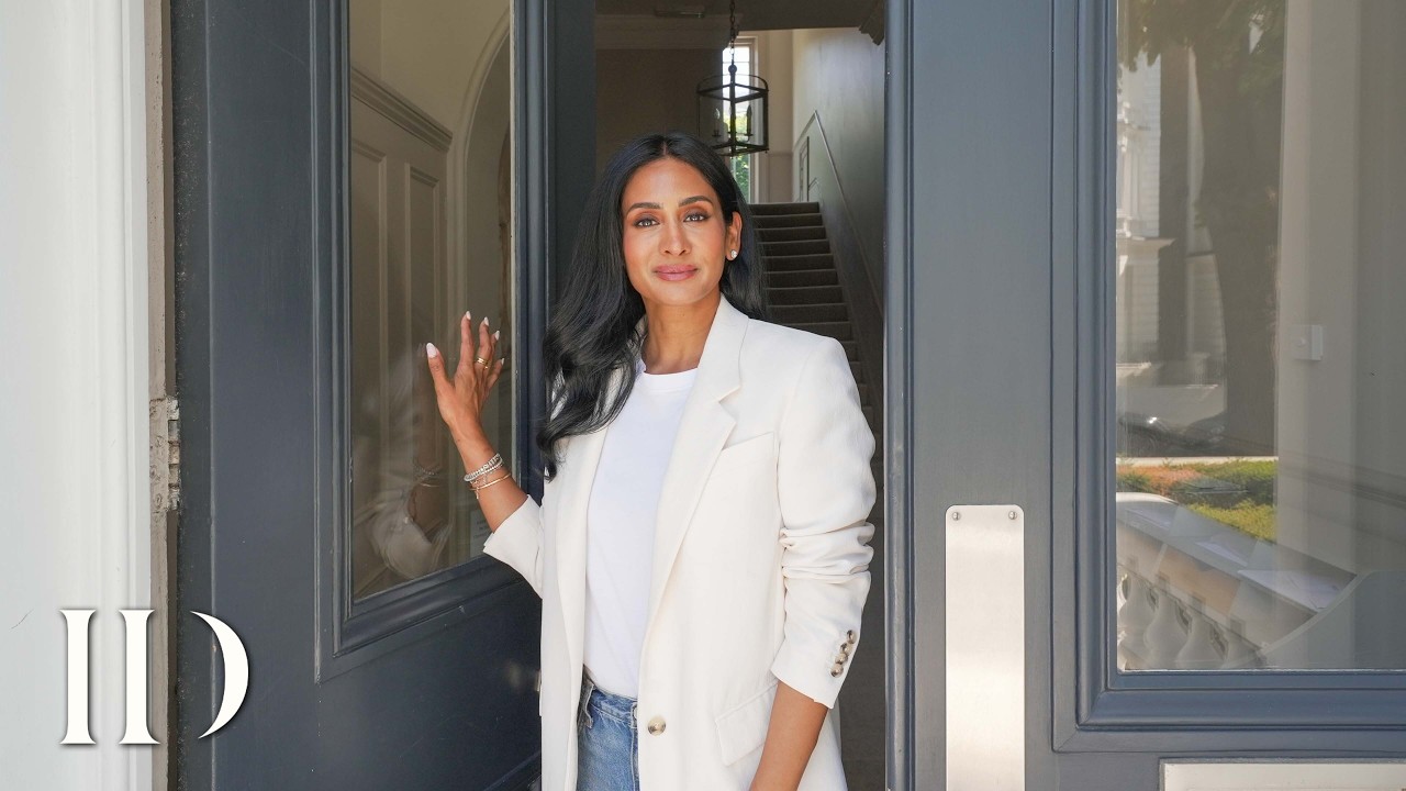 Inside a Stunning Luxury London Home with Priscilla Kandasamy