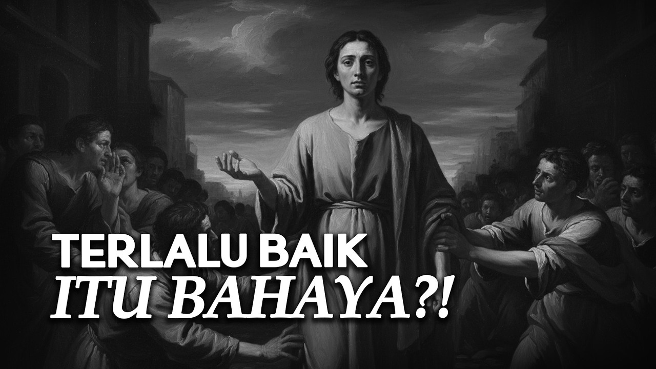 PARADOKS KEBAIKAN: MENGAPA ORANG BAIK JUSTRU LEBIH SERING TERSAKITI?
