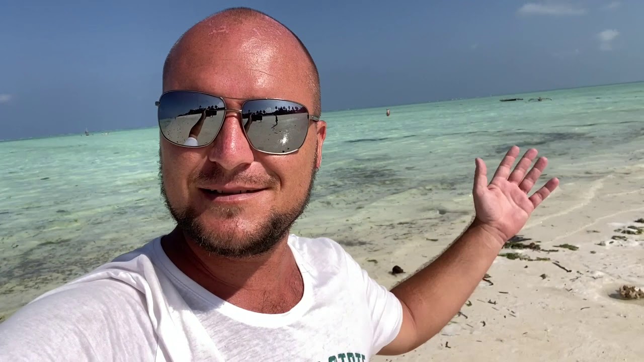 Plaża w Paje Zanzibar Sklepy Alkohol Bankomaty