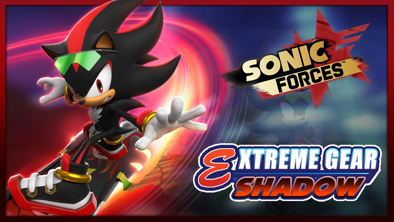 Sonic Forces: Speed Battle - Extreme Gear Shadow 🛹 (Lvl. 1-5) Gameplay Showcase
