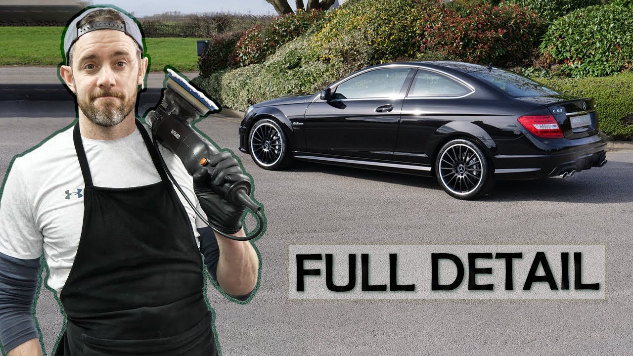 Mercedes C63 AMG - Good as NEW