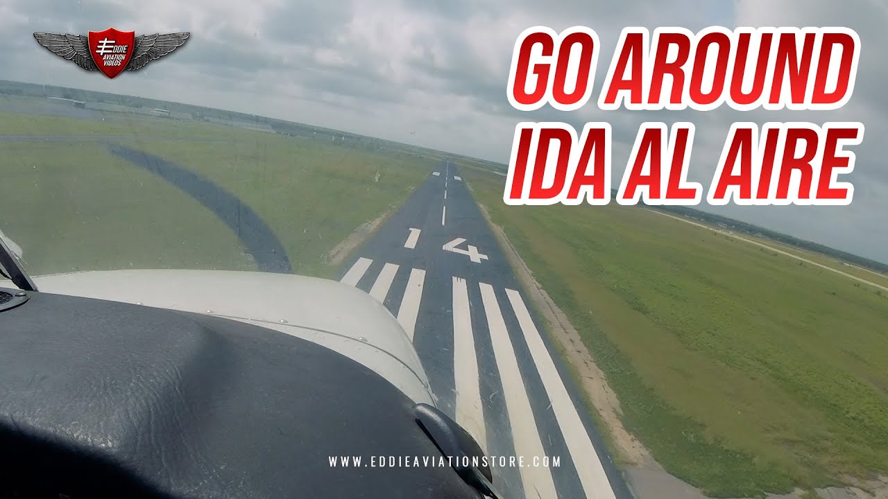 CURSO DE PILOTO: PRACTICANDO IDA AL AIRE - GO AROUND 🛩