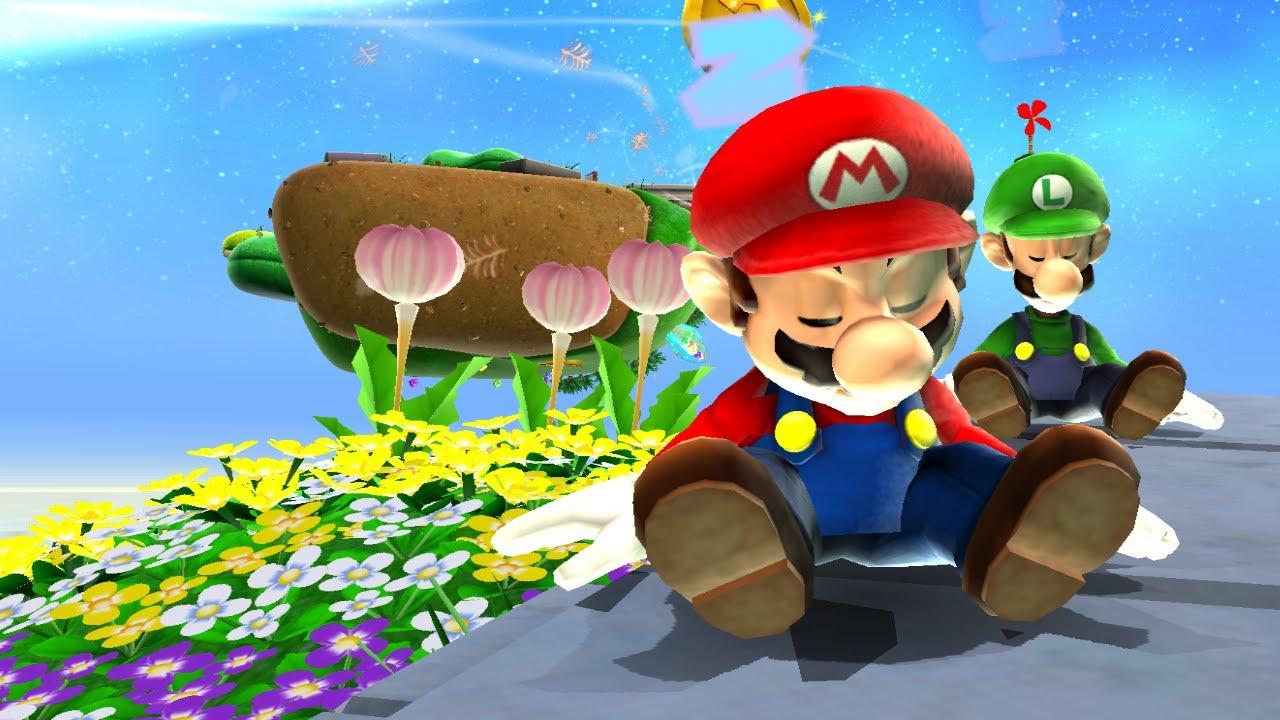 Вы видели ЭТОТ мод для Super Mario Galaxy?