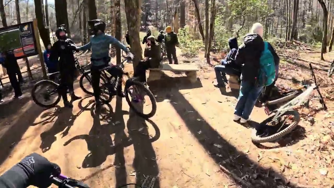 My race day at Ride Kanuga in Hendersonville North Carolina 