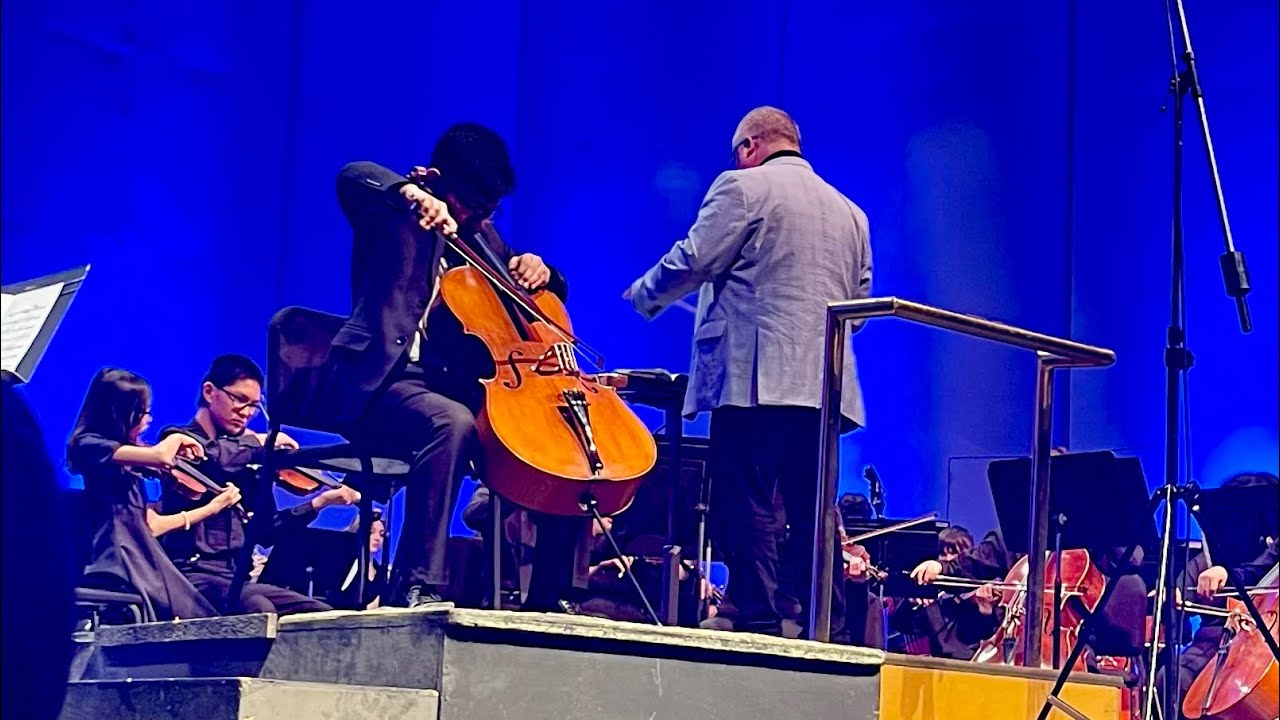3 Year Cello Progress