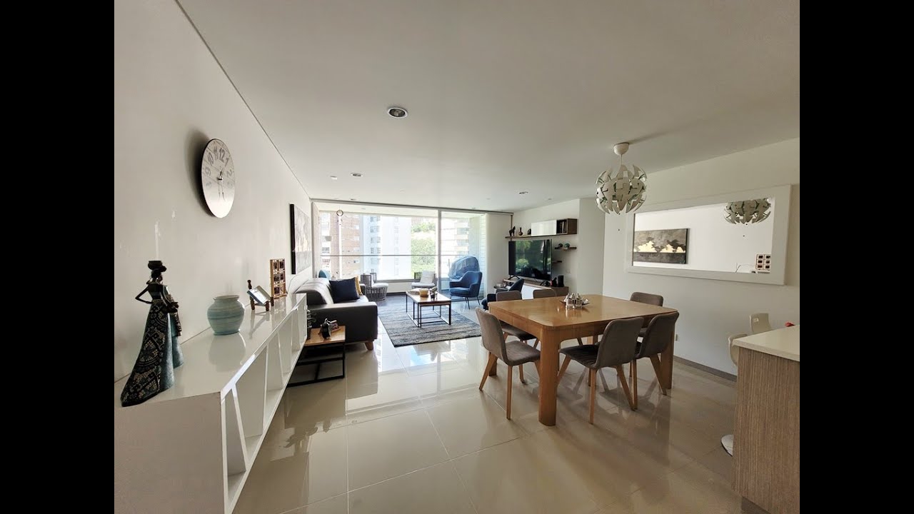 Apartamento 119 m2 - Envigado. Inmueble no disponible. Más opciones en cumbrespropiedadraiz.com