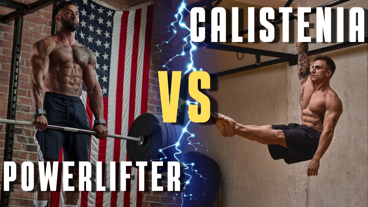 ¡ÉPICA BATALLA DE RAP EN EL GIMNASIO - POWERLIFTER VS CALISTENIA