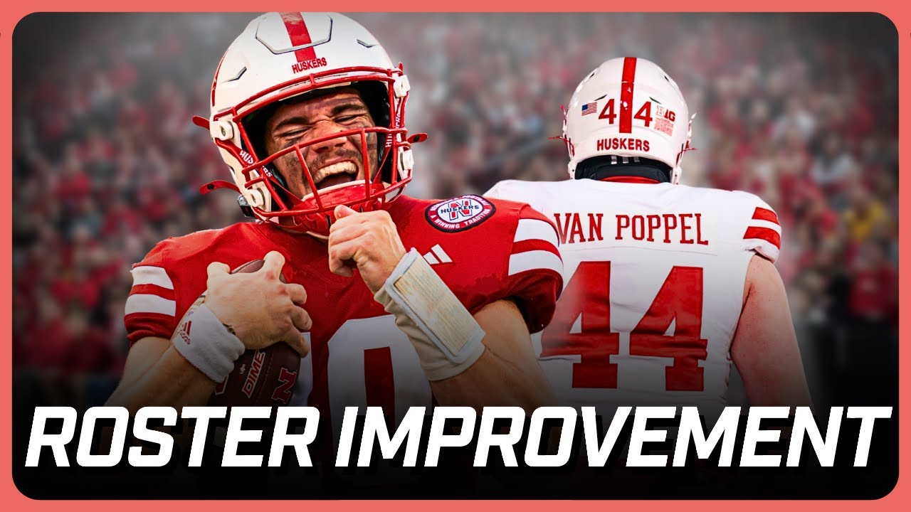 Has Nebraska Football's Roster IMPROVED? | Mike Schaefer | Hurrdat Sports Live