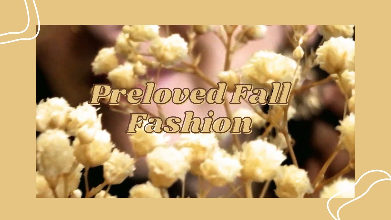 Preloved Fall Fashion - VintageUplift online second-hand shop