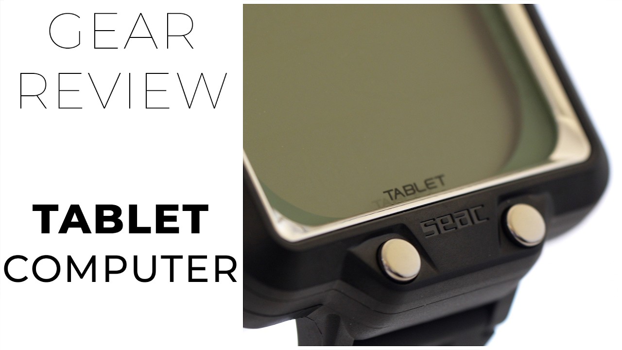SEAC Tablet Dive Computer Unboxing & Review | Sleek Design, Pro Features!