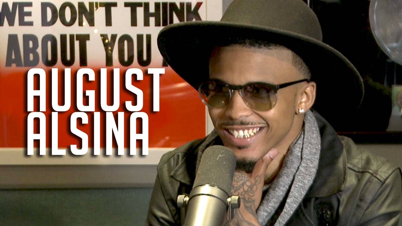 August Alsina Talks Coma And Nicki Minaj Rumors !!