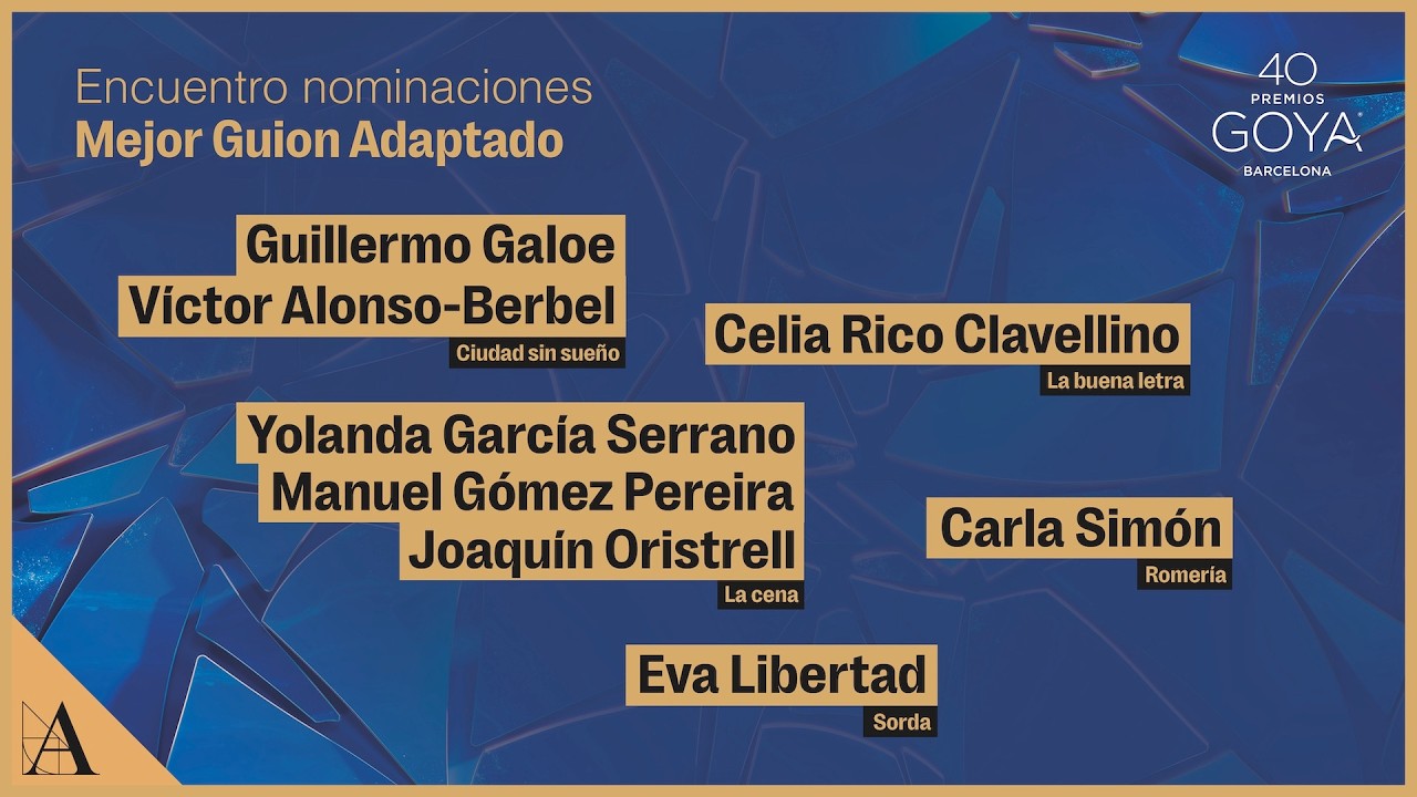 Encuentro Mejor Guion Adaptado 