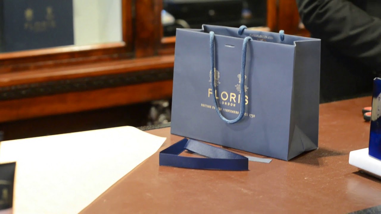 Floris (in 30 seconds !) Perfume Jermyn Street St.James's London