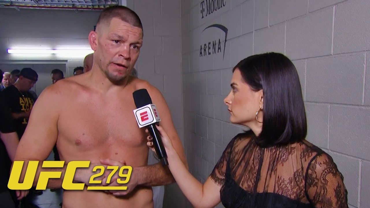 Nate Diaz talks win vs. Tony Ferguson at UFC 279, what's next for him | ESPN MMA