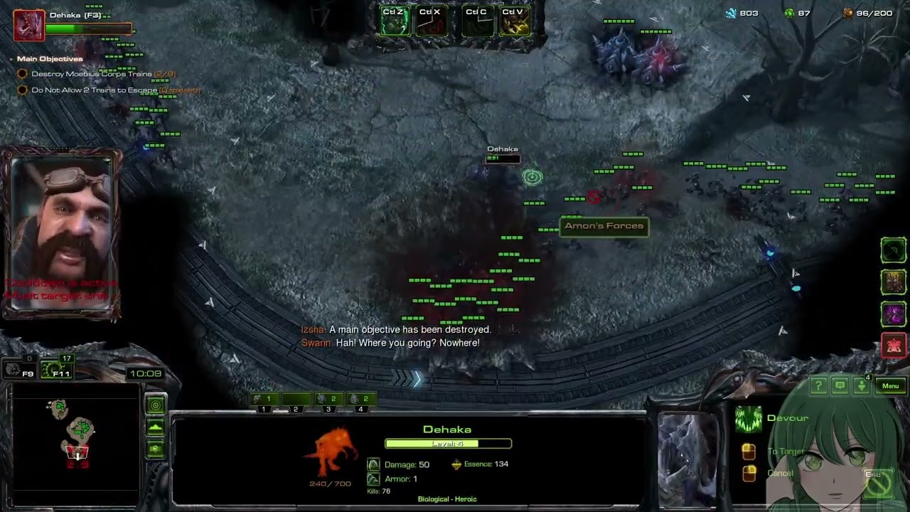 Solo Mutation: #1 Train of the Dead Dehaka - No Mastery Points (Reuploaded: 8/14/2024)
