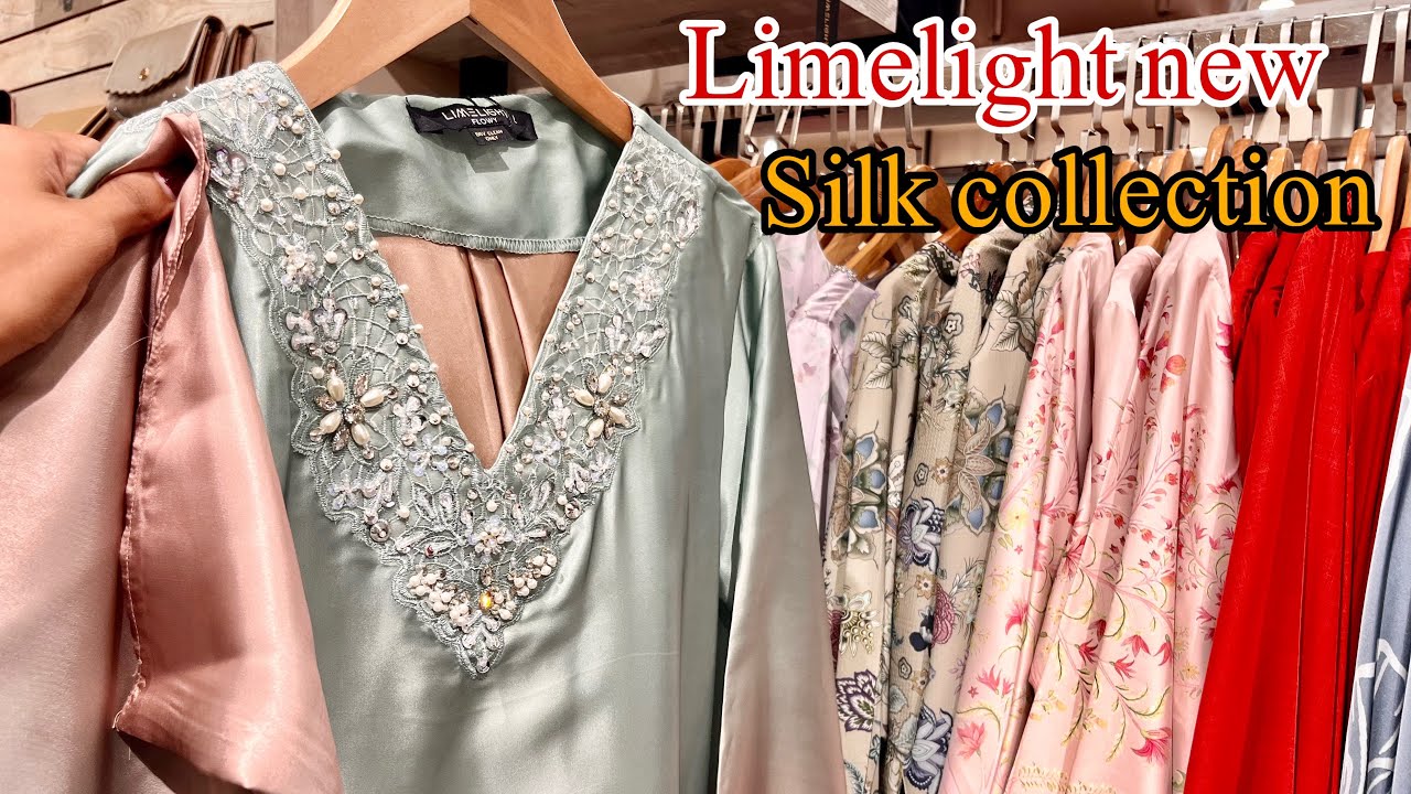 Новая коллекция Limelight 2026 || Шелковая коллекция Limelight 2026