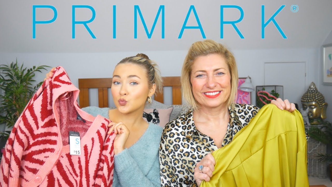 so cute!! new in PRIMARK HAUL january 2022 *mum & daughter*