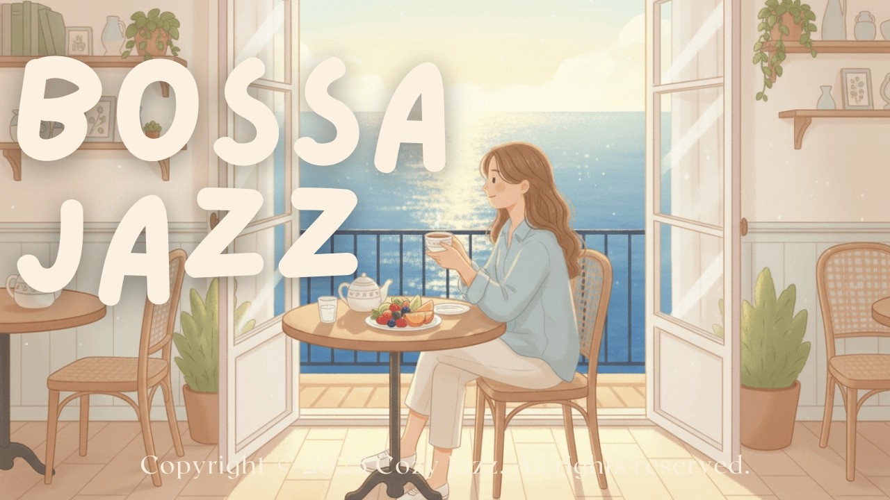 Cozy Home Jazz | Gentle Piano for Home Time (Bossa Nova & Cafe Jazz)