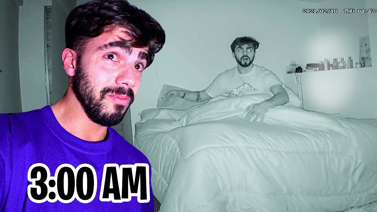 ME GRABE TODA LA NOCHE Y ESTO PASO...