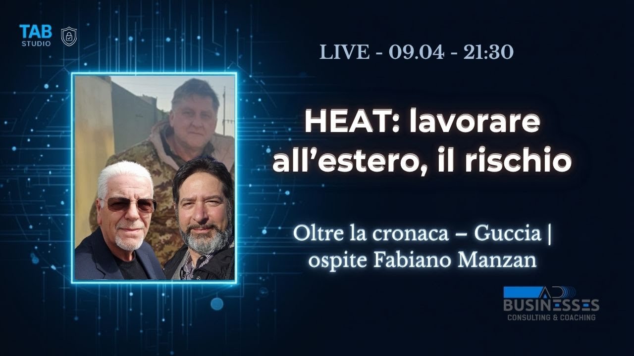 HEAT: lavorare all&rsquo;estero, il rischio 📱