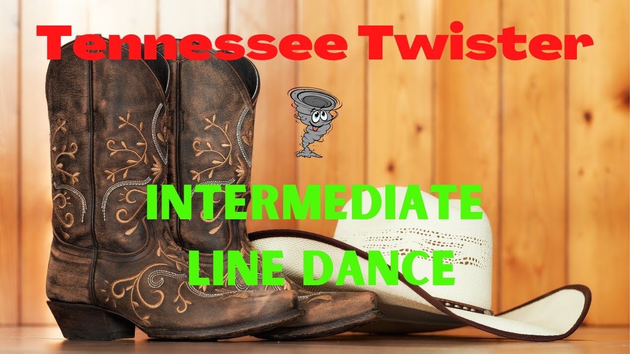 Intermediate Line Dance | Tennessee Twister