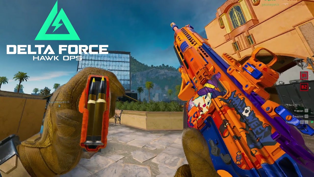 Delta Force (2026) Gameplay - Ryzen 5 5600G l VEGA 7