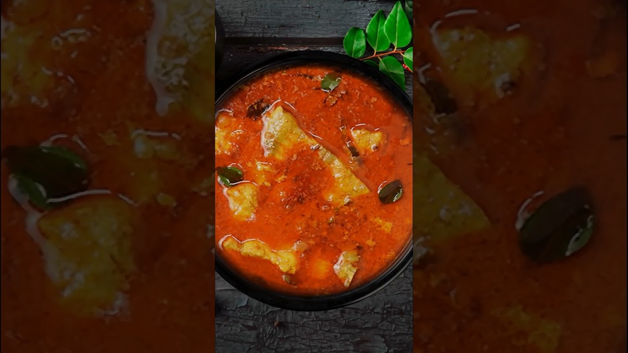 Malabar Fish Curry Recipe | Fish Curry Recipe Indian | Fish Recipes | How to make Kerala Fish Curry