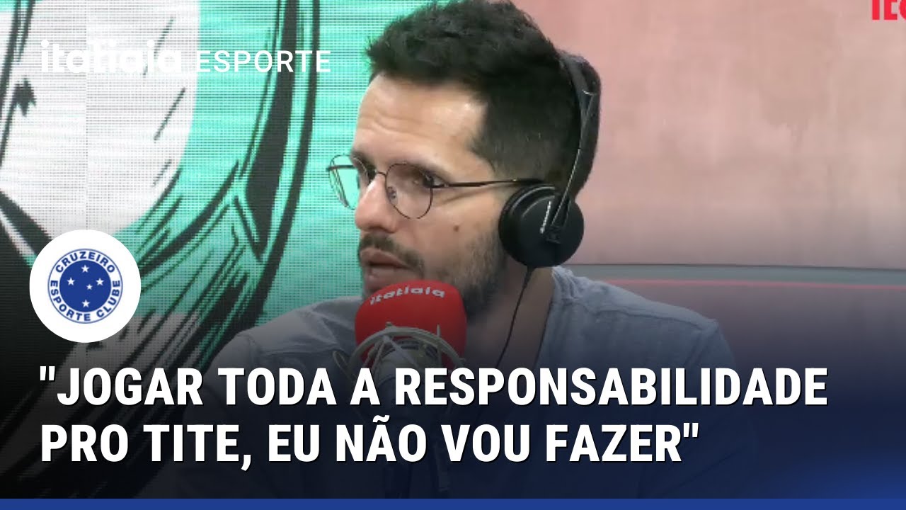 TITE É O CULPADO PELA DERROTA DO CRUZEIRO NO CLÁSSICO?