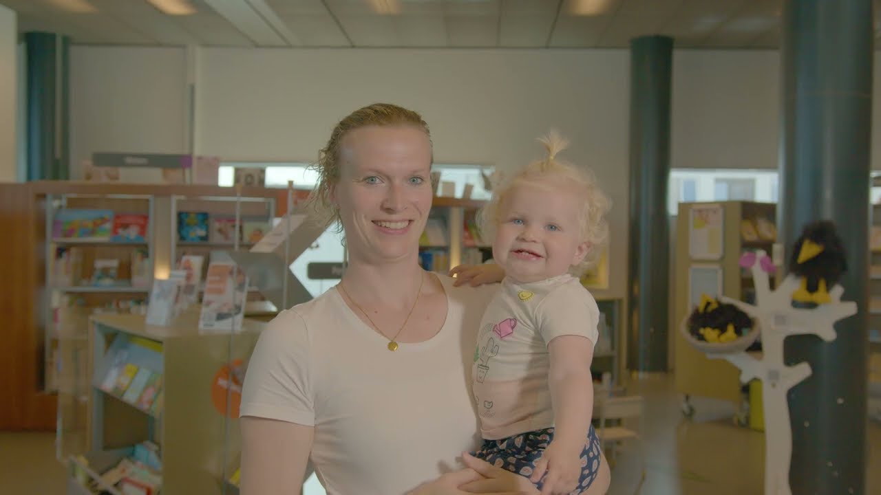 De bibliotheek is van ons allemaal en helemaal van nu