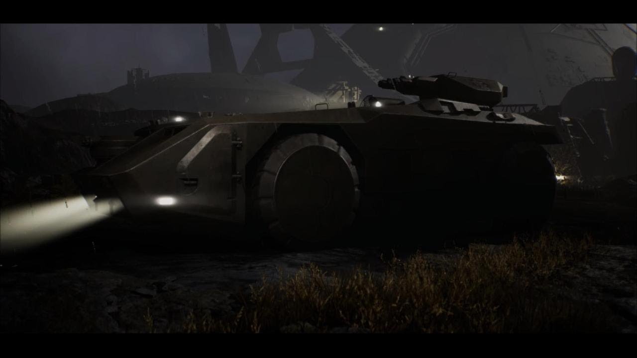 Aliens: Dark Descent How to find & unlock the OG Aliens M577 APC in the Athmospheric Processor