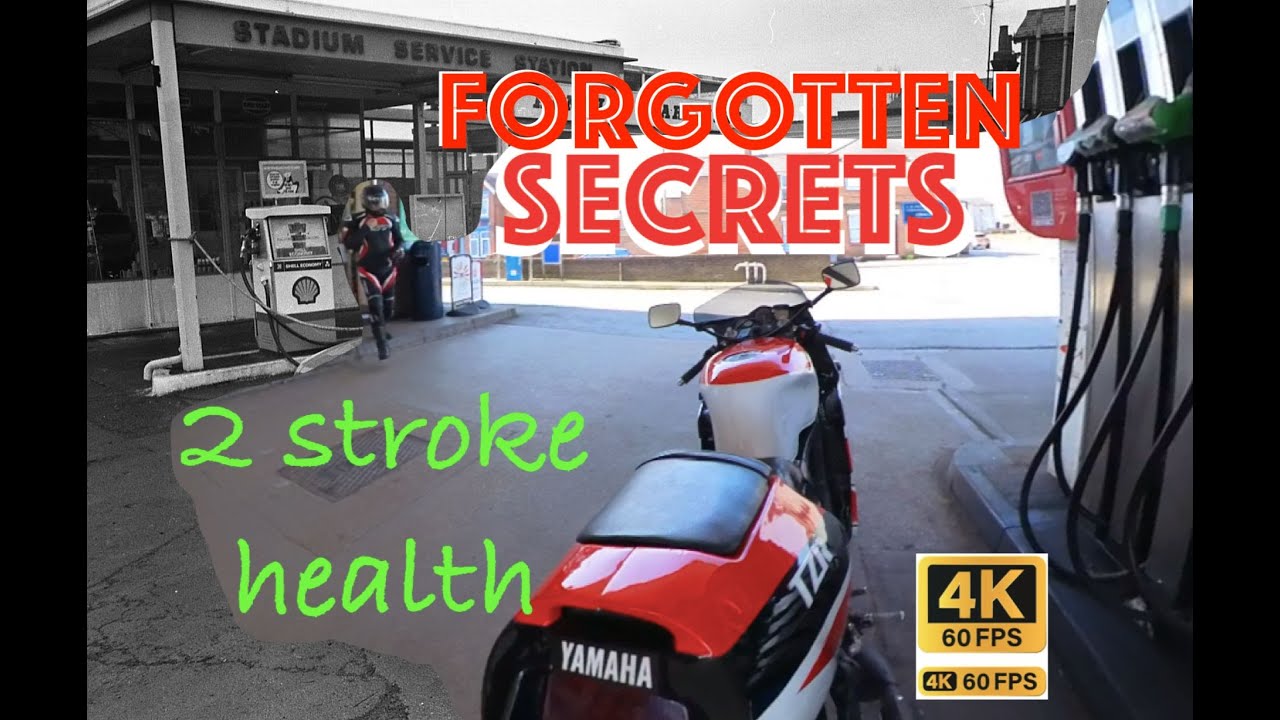 Yamaha TZR 250 3XV - Shakedown ride after 2 stroke rebuild