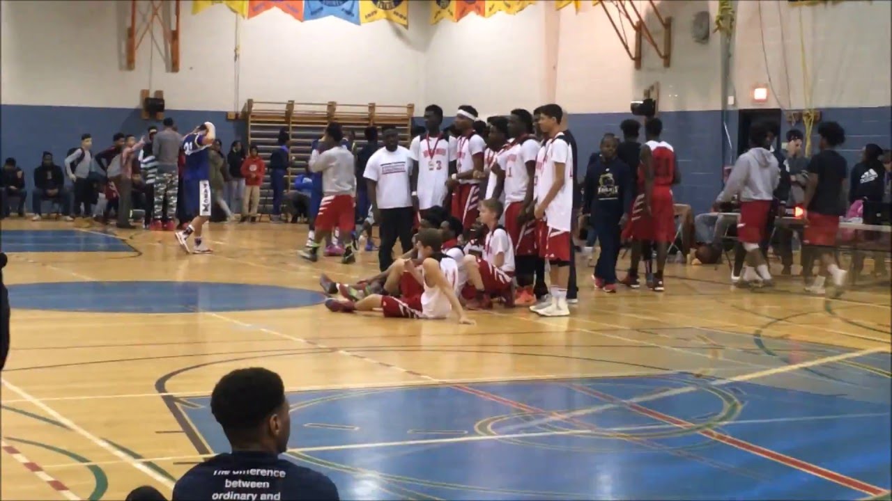 Brookwood Bullets vs. Parc Ex Knights. MBL Finals 2015-2016