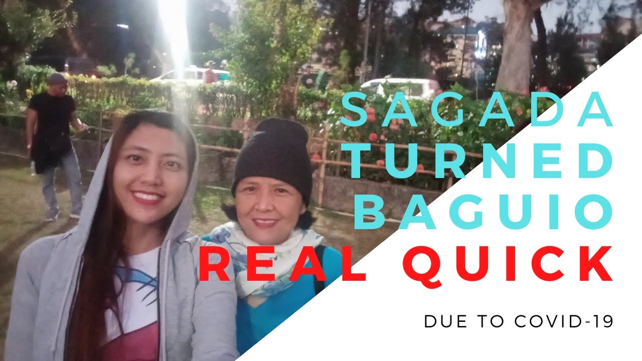 Vlog1- TusanSquad (Sagada turned Baguio Real Quick) Part 1