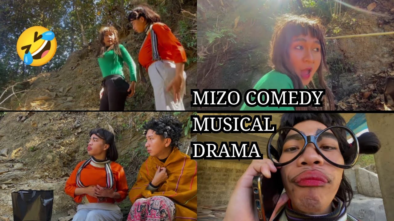MIZO COMEDY MUSICAL DRAMA 🤣 ( Kungi vrs Ngêni & Khâwnbeui )