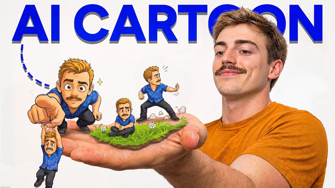 How To Make AI Cartoon Animation Videos of Yourself