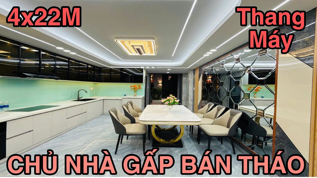 Lâu lắm rồi mới có căn nhà mặt tiền thang máy đẹp. Cuối năm chủ chơi lớnbans lỗ thu hồi vốn rẻ