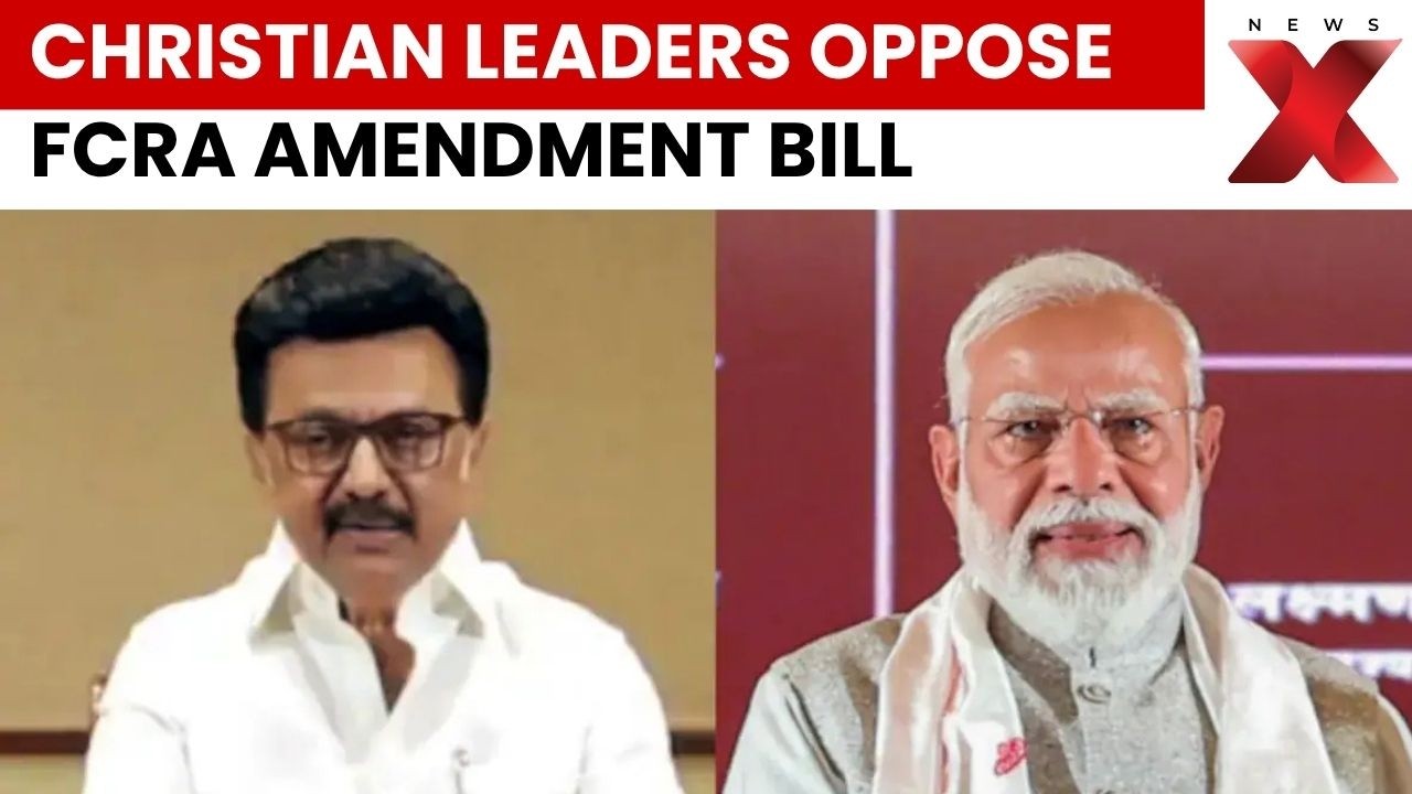 FCRA Amendment Bill 2026: Christian Delegates Meet MK Stalin, Oppose Centre&rsquo;s Move   NewsX