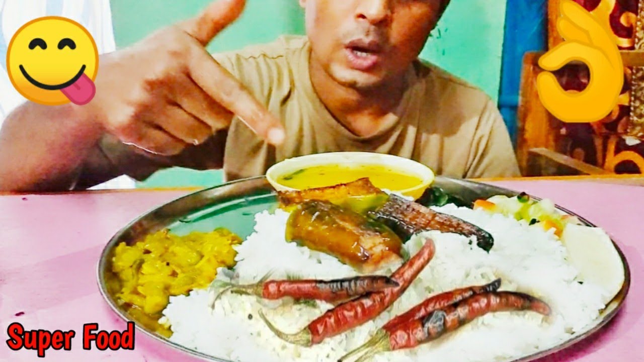 Dal rice is finished in 5 minutes?? ||  Pinak Friendship || DAL CHAWAL MUKBANGCHLLNGE