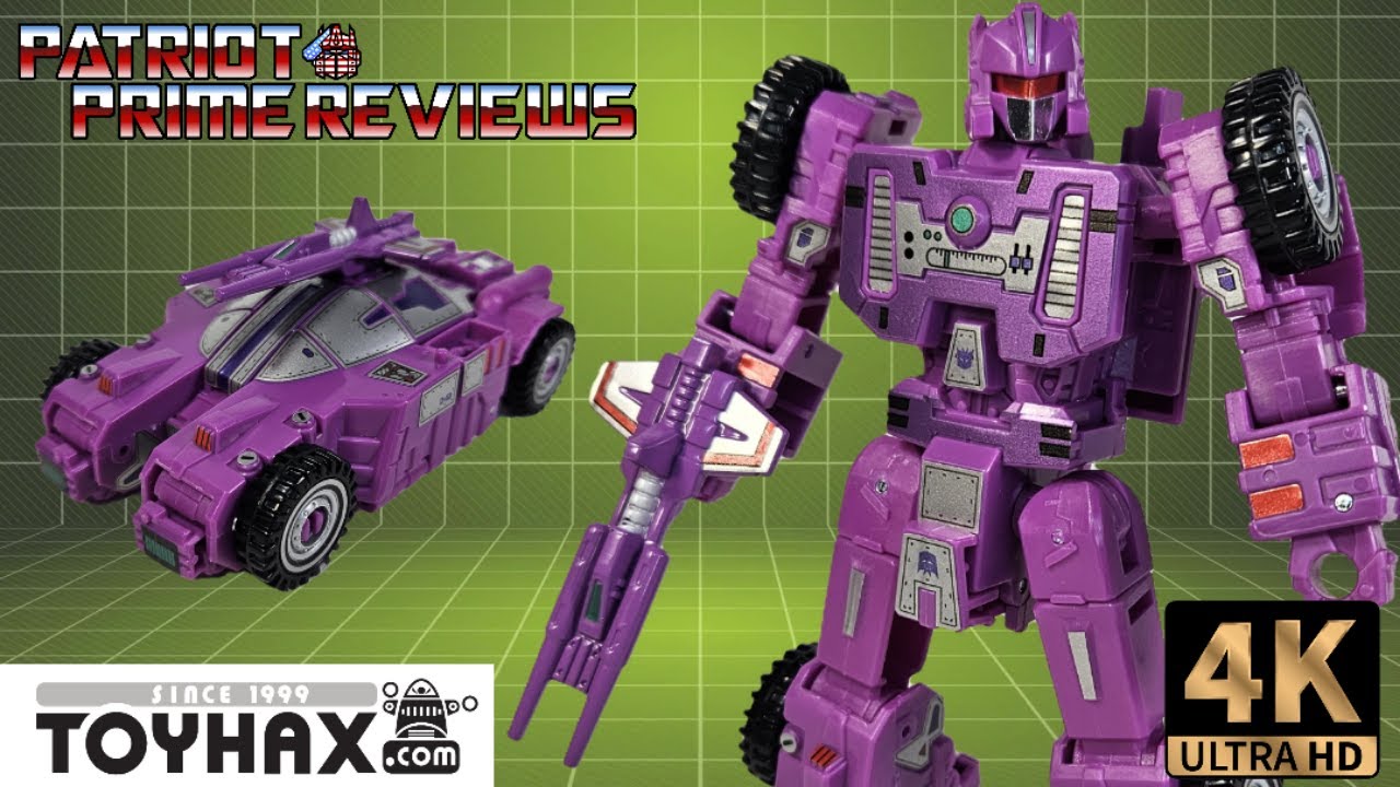 Toyhax Decal Set For Transformers Age Of The Primes Full-Tilt (Trypticon)