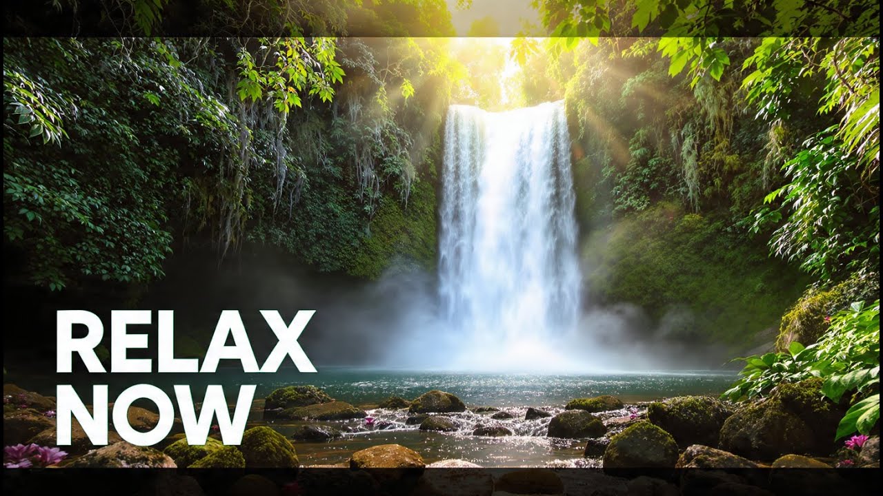 LIVE 🌿 Soothing Spa Music with Gentle Water Sounds