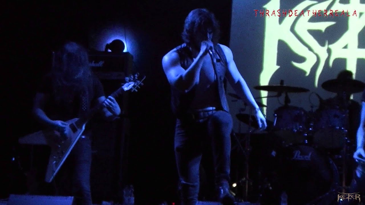 Ketzer - Endzeit Metropolis (live III Hammer Fest, 07-11-2015)