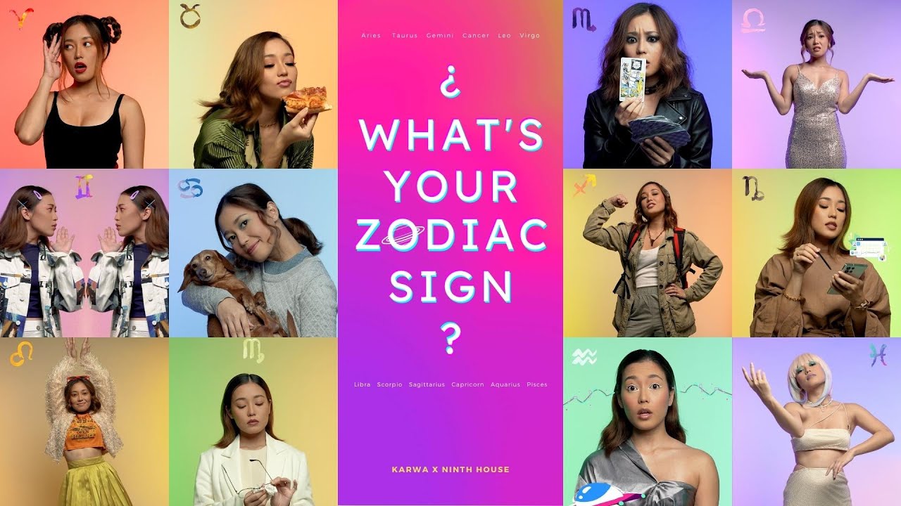 What’s Your Zodiac Sign Official Music Video - karwa