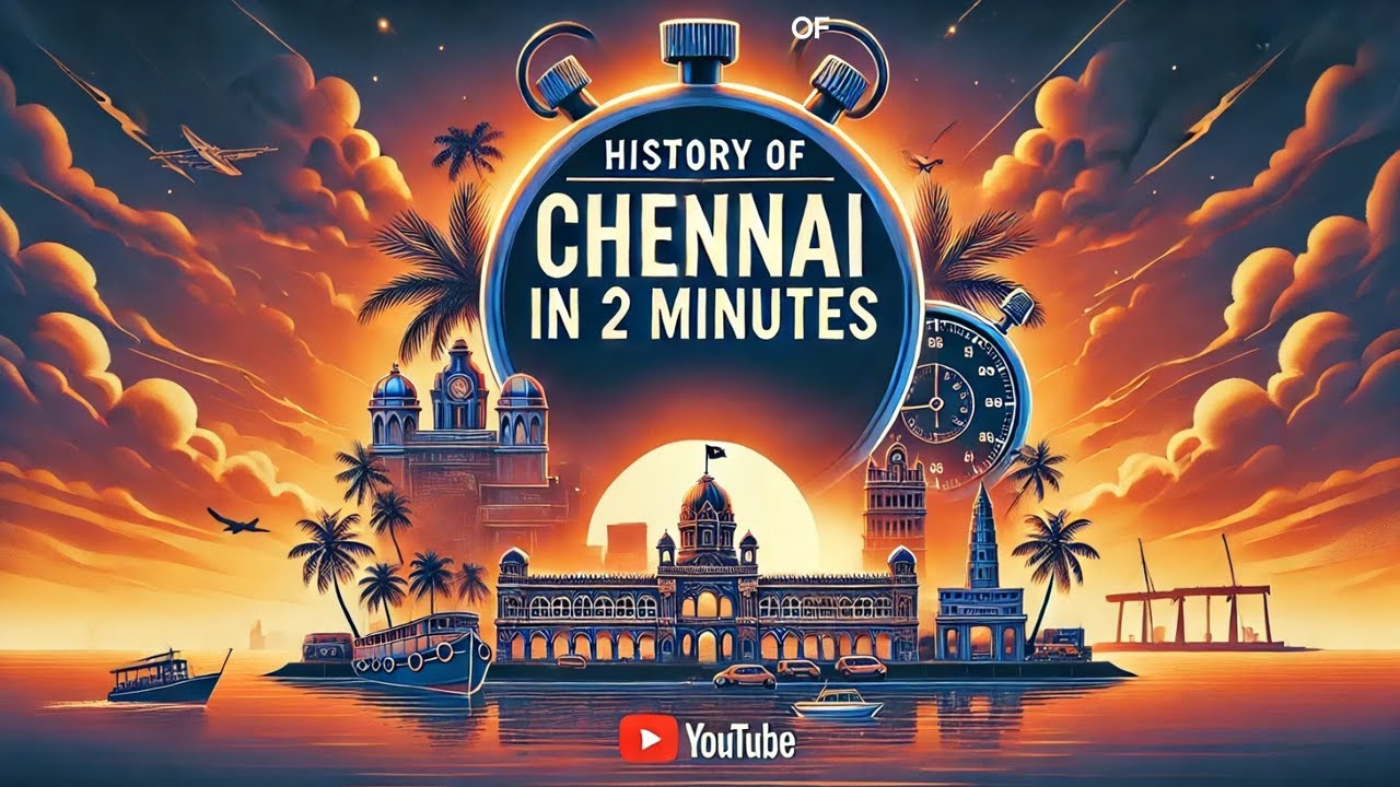 History of Chennai in 2 minutes