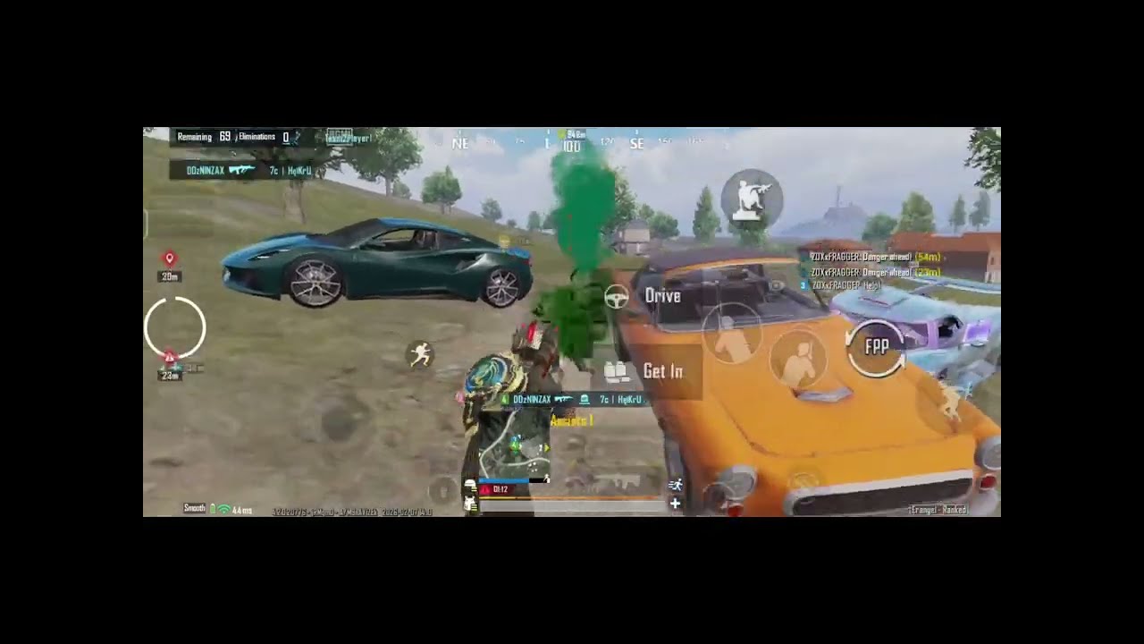 FASTEST 1V4 CLUTCH 📈🚀 NINZAX GAMING #bgis2026  
