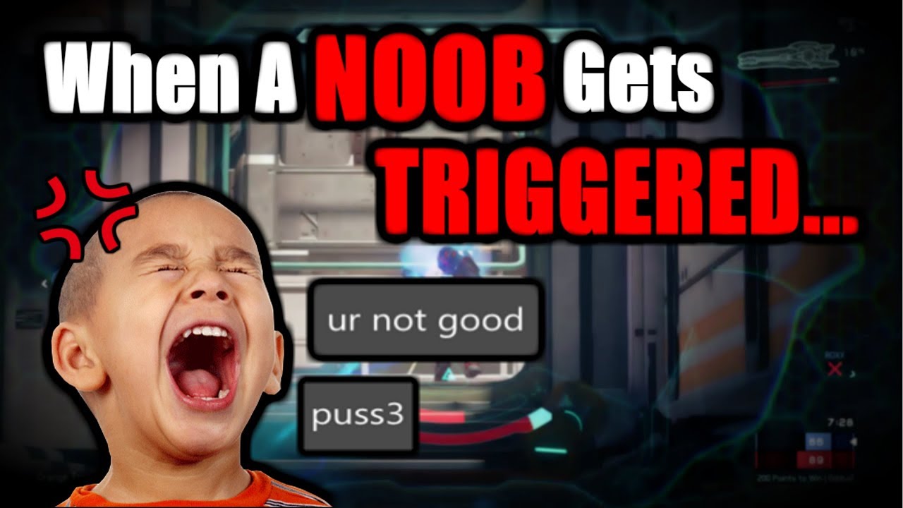 When A NOOB Gets TRIGGERED in Oddball...