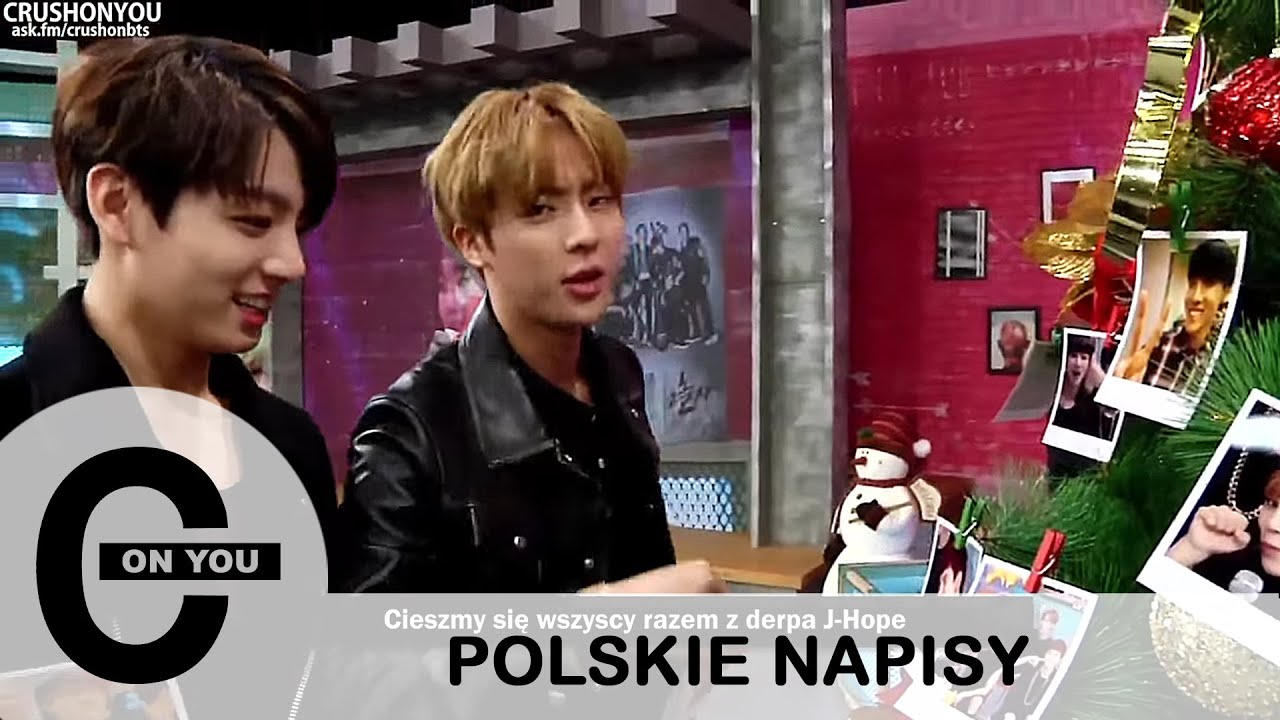 [POLSKIE NAPISY] 151225 After School Club - Merry Happy Bangtan Christmas!