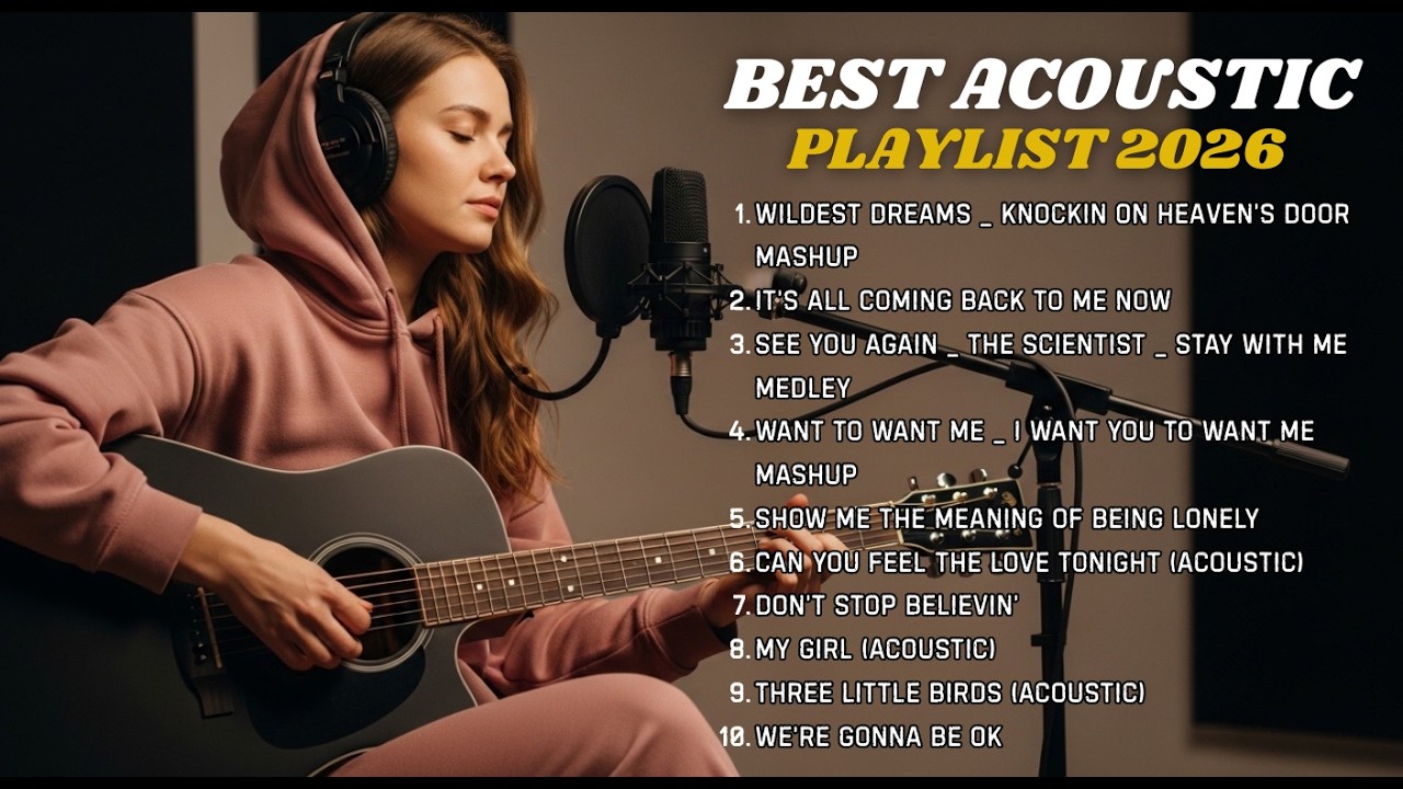 Acoustic Songs That Feel Like a Hug 🫶🎶|Spotify & TikTok Acoustic Cover  - Pink Sweat$, Avril Lavigne