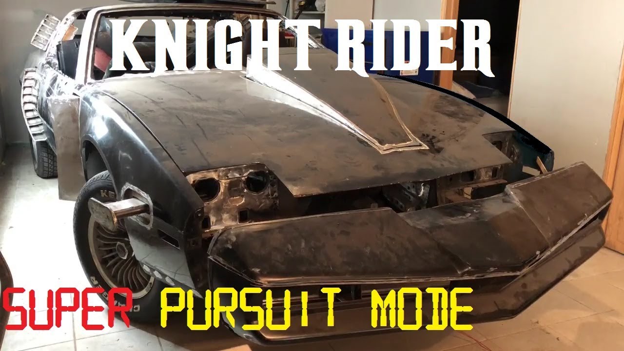 KNIGHT RIDER SPM or SUPER PURSUIT MODE