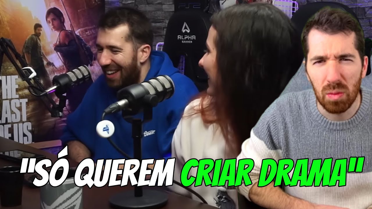 TJI ABORDA CRÍTICAS AO SEU PODCAST 