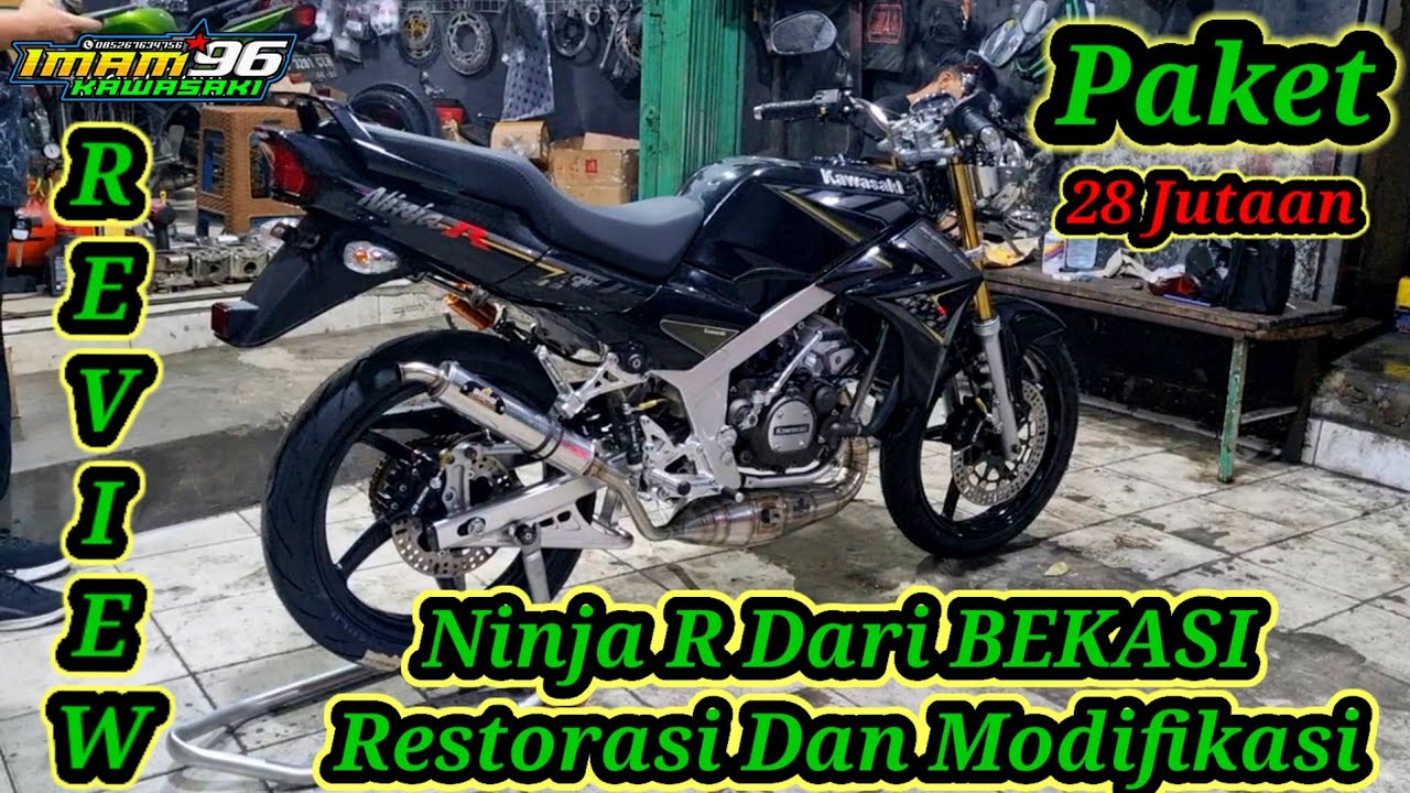 Review NINJA R Dari Bekasi Restorasi Dan Modifikasi Paket 28 Jutaan